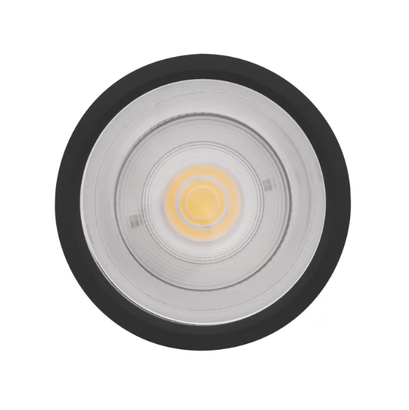 Ledvance 15W LED paviršinis lauko šviestuvas, juodas, 3000K, IP65, 60°