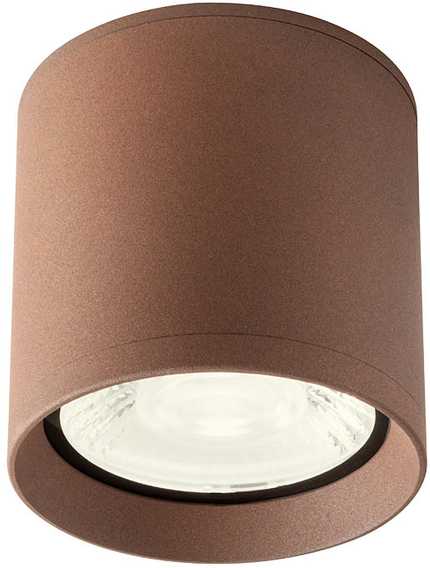 15W LED paviršinis lauko šviestuvas XILO, tamsiai rudas, 4000K, IP54, 90349