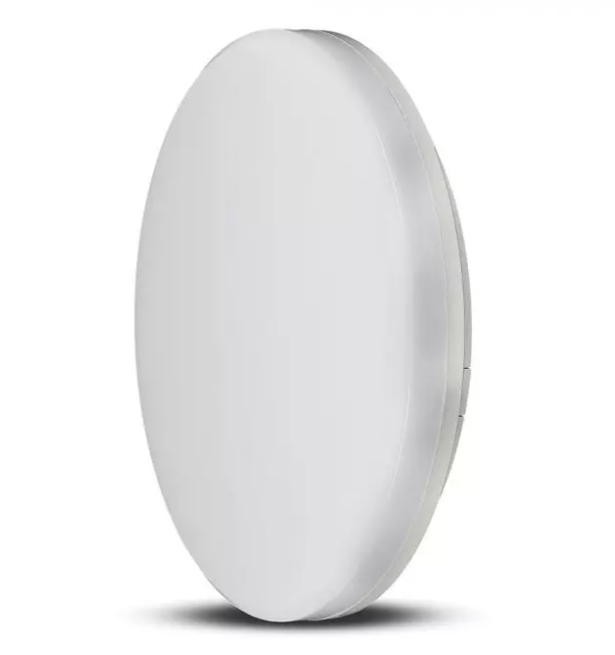Lubinis šviestuvas V-tac 15W LED paviršinis šviestuvas, baltas, 3000K, IP44