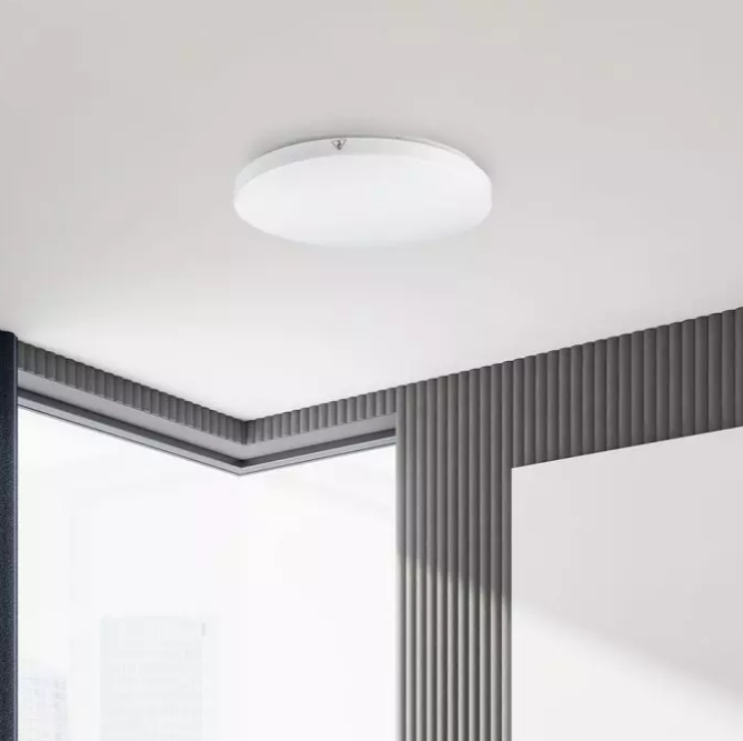 Lubinis šviestuvas V-tac 15W LED paviršinis šviestuvas, baltas, 3000K, IP44