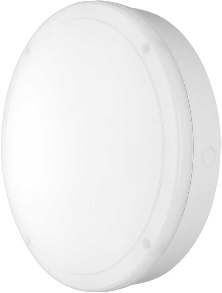 Ledvance 15W LED plafonas SURFACE BULKHEAD 300, baltas, 3000K, su 3h avariniu moduliu