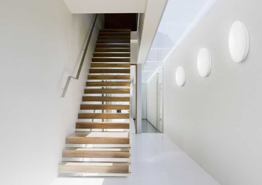 Ledvance 15W LED plafonas SURFACE BULKHEAD 300, baltas, 3000K, su 3h avariniu moduliu