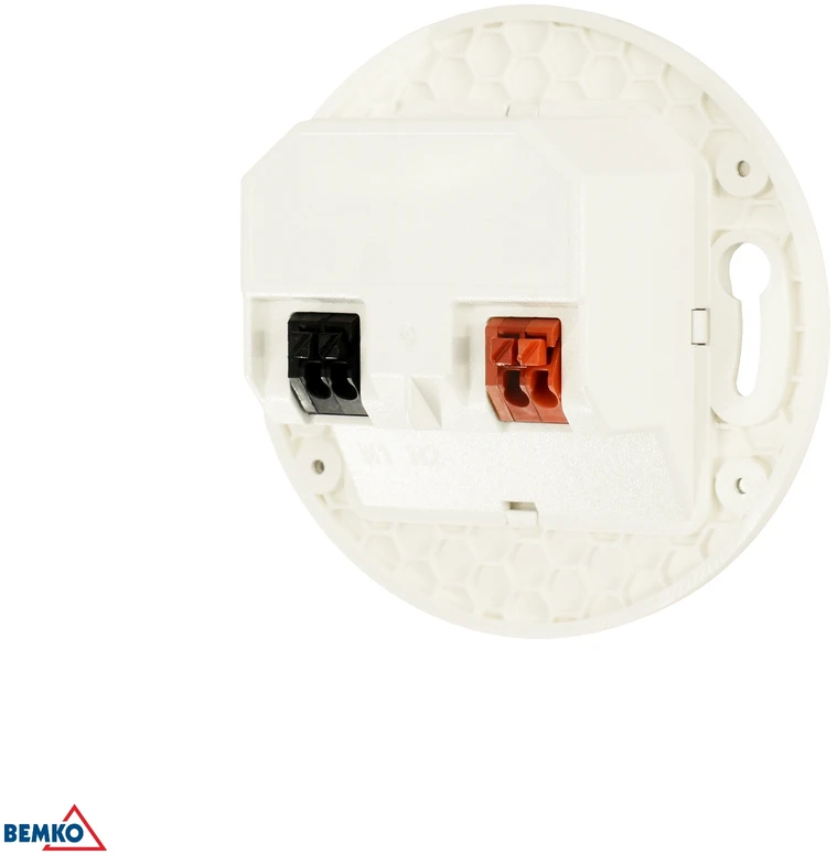 1,5W LED sieninis įmontuojamas šviestuvas laiptų apšvietimui SYNTO, baltas, 3000/4000/5700K, be dangtelio, su judesio davikliu