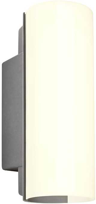 15W LED sieninis lauko šviestuvas ILIUS, tamsiai pilkas, 3000K, IP54, 90362