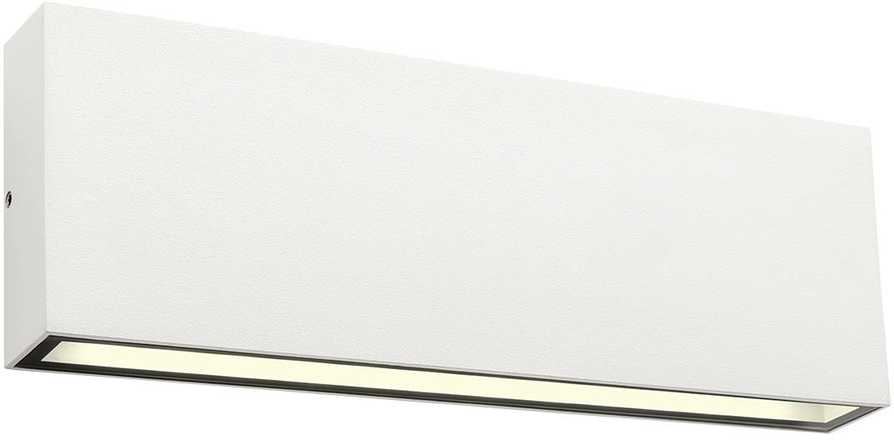 Sieninis šviestuvas 15W LED sieninis lauko šviestuvas KAMAL, baltas, 4000K, IP54, šviečia į viršų ir į apačią, 90390