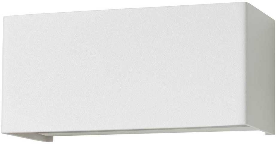 15W LED sieninis šviestuvas AMPLITUDE, baltas, 3000K, šviečia į viršų ir į apačią, reguliuojamas šviesos kampas, 01-1230