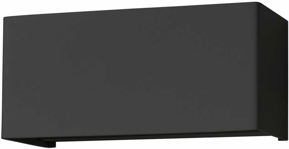 15W LED sieninis šviestuvas AMPLITUDE, juodas, 3000K, šviečia į viršų ir į apačią, reguliuojamas šviesos kampas, 01-2810