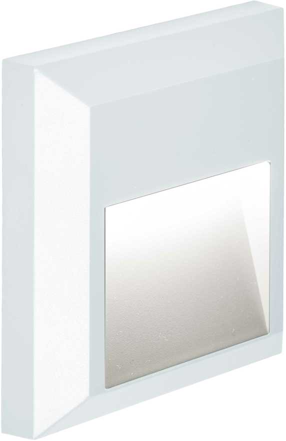 1,5W LED sieninis šviestuvas LEROS PLUS, baltas, 3000/4000/6500K, 4137801