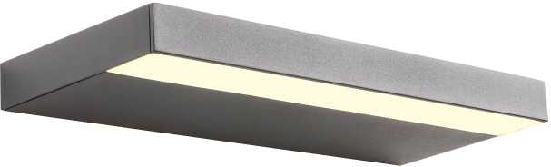 15W LED sieninis šviestuvas SEED, juodas, 3000K, 01-3553