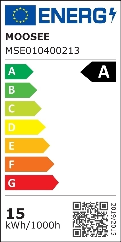15W LED sieninis šviestuvas SHADOW MULTI, juodas, 3000K