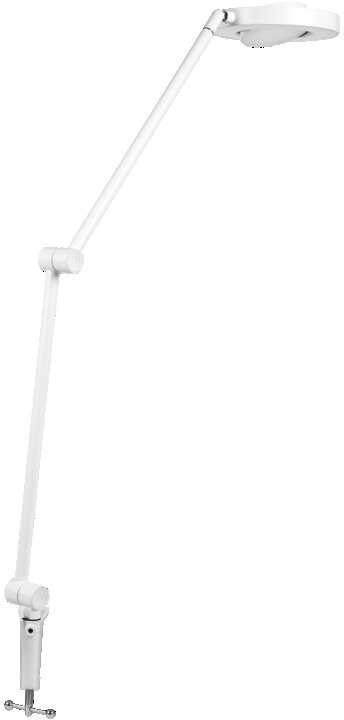 15W LED stalo šviestuvas SUN@HOME PANAN DESK DISC, baltas, 2200-5000K, išmanus+WiFi valdymas