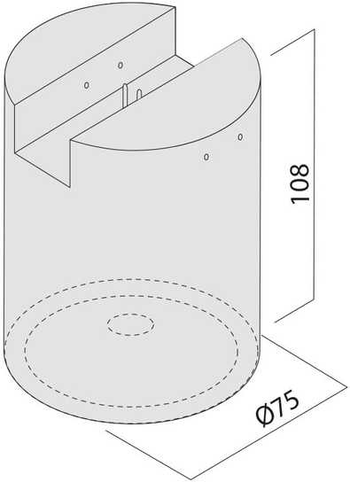 15W LED šviestuvas, montuojamas į XFORT bėgelį, 48V, juodas, 2700K, IP65, dimeriuojamas, FRT41UWW PF SBK