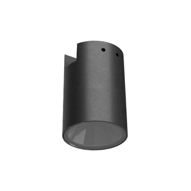 15W LED šviestuvas, montuojamas į XFORT bėgelį, 48V, juodas, 2700K, IP65, dimeriuojamas, FRT41UWW PF SBK