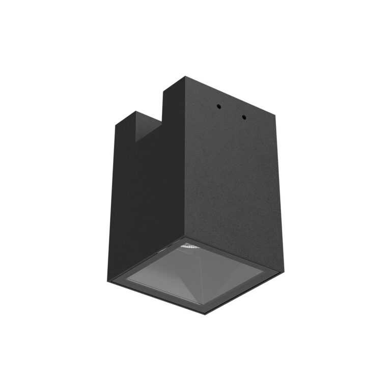 15W LED šviestuvas, montuojamas į XFORT bėgelį, 48V, juodas, 2700K, IP65, dimeriuojamas, FRT42UWW PF SBK