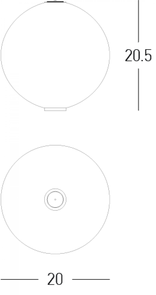 Pakabinamas šviestuvas 15W LED šviestuvas - PLUG&PLAY modulinio šviestuvo vidurinis elementas, juodu korpusu, 3000K, dimeriuojamas, 25108