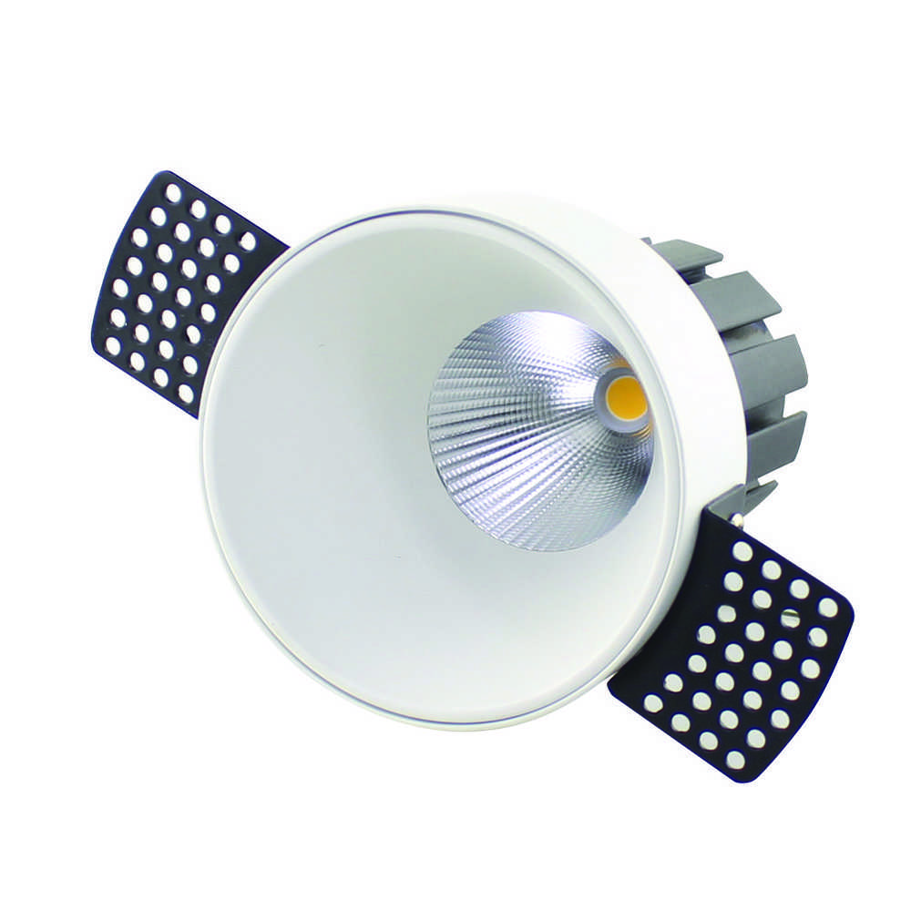 15W LED užglaistomas šviestuvas, baltas, 3000K, S097