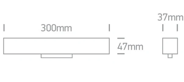 15W linijinis šviestuvas į magnetines sistemas ONELIGHT MAXI, juodas, 3000K, 42100A/B/W