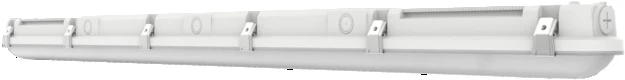 Lubinis šviestuvas Ledvance 16/21/26/32W LED linijinis šviestuvas DP CBO, pilkas, 120cm, 4000/6500K