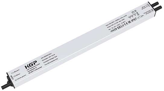 160W LED maitinimo šaltinis, metalo sp., 48V, IP67, PUSH/DALI, XSV160W48