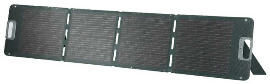 160W sulankstoma saulės panelė