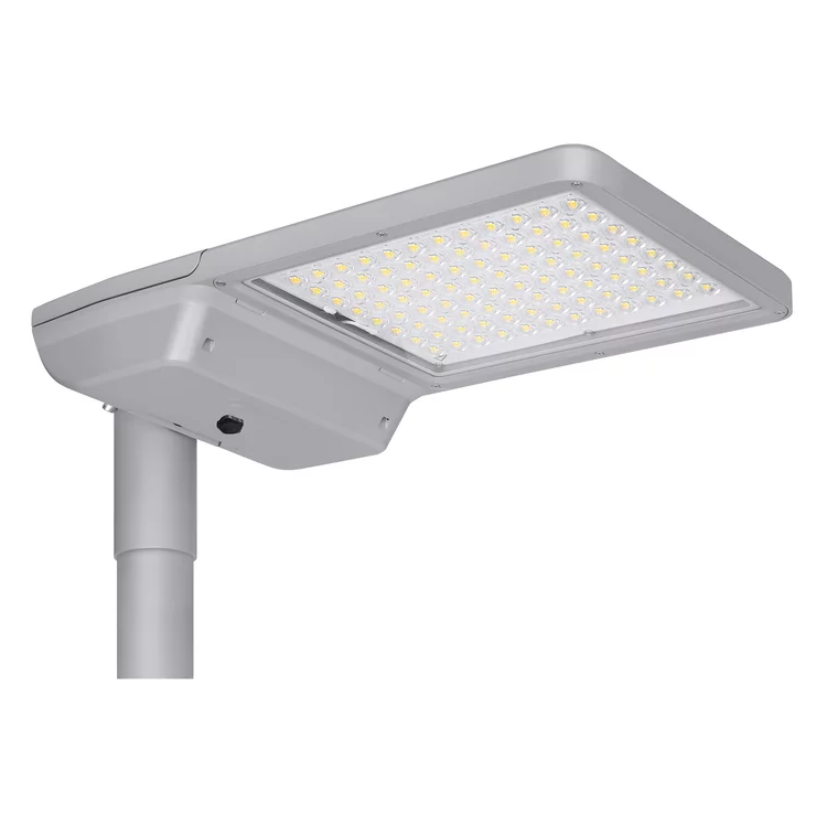 164W LED gatvės šviestuvas FLEX LARGE ZHAGA TOP&BOTTOM, baltas, 4000K, DALI, 160x75°