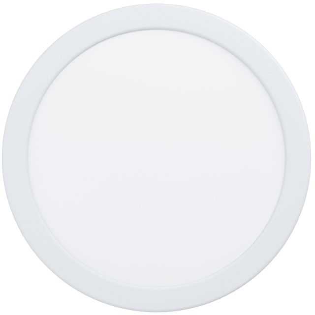 16,5W LED įleidžiama panelė FUEVA, balta, 3000K, 21,6cm