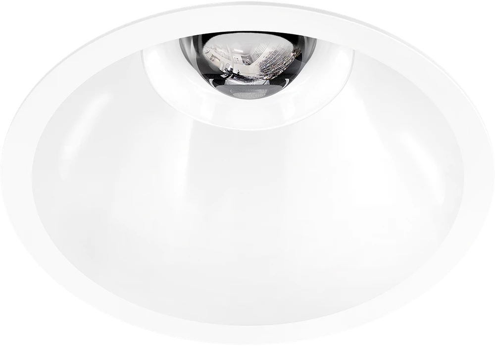 16,5W LED įleidžiamas šviestuvas DUOMO, baltas, 3000K, 42°, IP65