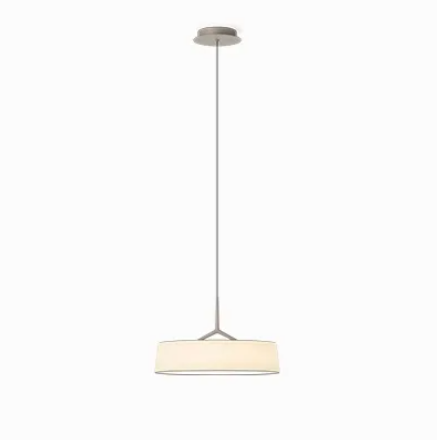 16,7W LED pakabinamas šviestuvas DAMA, smėlio sp., 2700K, DALI, paviršinio montavimo
