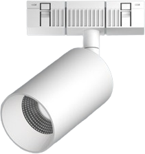 16W LED akcentinis šviestuvas į magnetines sistemas INSIGHT R, baltas, 3000K