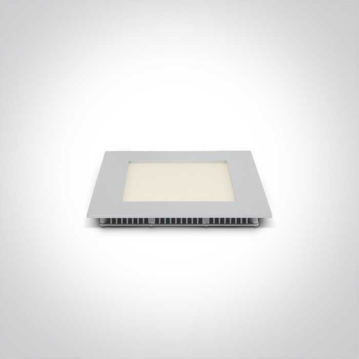 16W LED įleidžiama panelė, balta, 3000/4000/5700K, 50116FA/W/V