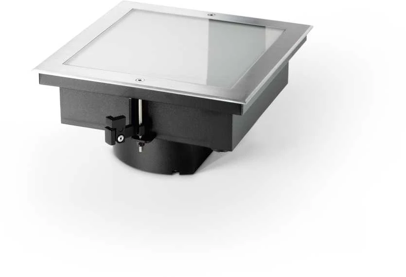 Ideal Lux 16W LED įleidžiamas į žemę lauko šviestuvas TAURUS, plieno sp., 3000K, IP67, 325705