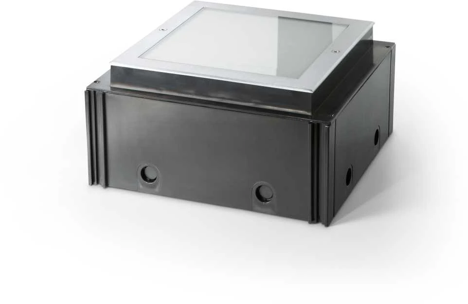 Ideal Lux 16W LED įleidžiamas į žemę lauko šviestuvas TAURUS, plieno sp., 3000K, IP67, 325705