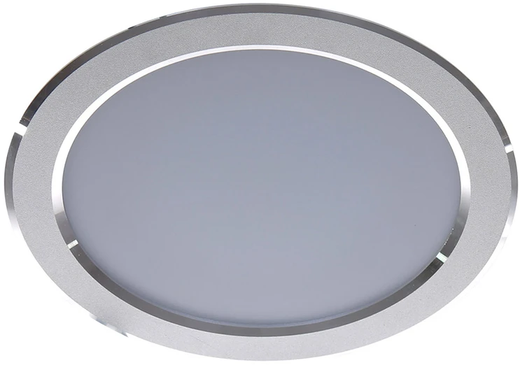 16W LED įleidžiamas šviestuvas LUXRAM, chromo sp., 4000K