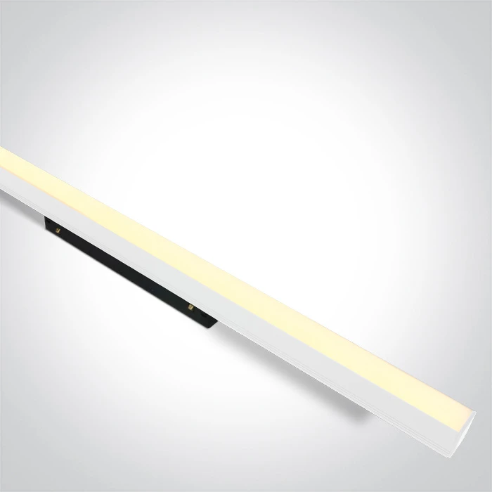 16W LED linijinis šviestuvas į magnetines sistemas ONELIGHT MINI/MIDI, baltas, 3000/3500/4000K, 42100BA/W/V