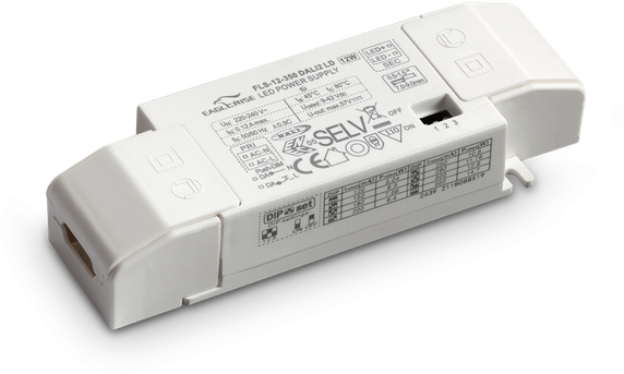 16W LED maitinimo šaltinis PLAY, 300mA, PUSH/DALI, 370804