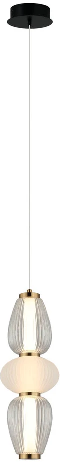 Italux Pakabinamas šviestuvas Gastel PND-74937-3-BK