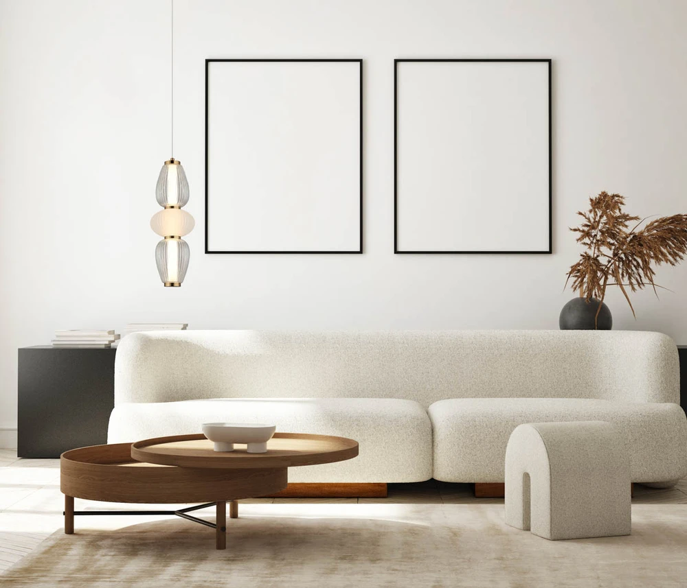 Italux Pakabinamas šviestuvas Gastel PND-74937-3-BK
