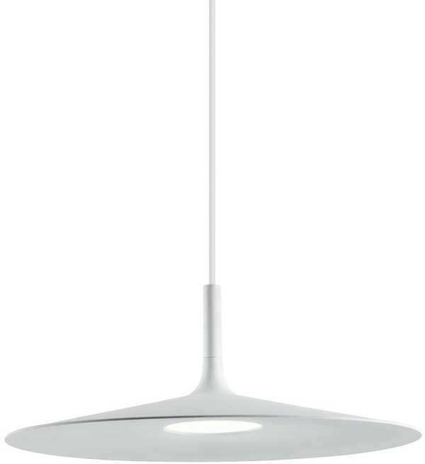 16W LED pakabinamas šviestuvas KAI, matinės baltos sp., 3000K, 01-3034