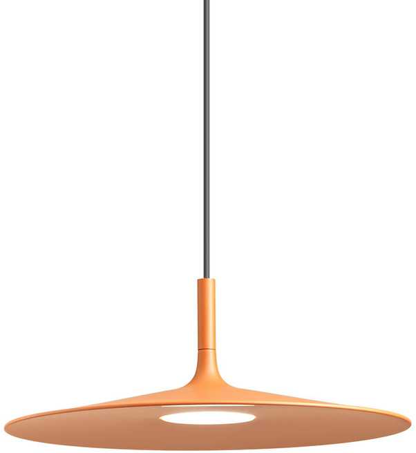 16W LED pakabinamas šviestuvas KAI, oranžinis, 3000K, 01-3035