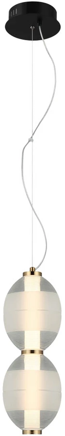 Italux Pakabinamas šviestuvas Rinot PND-45372-2-WH-CL