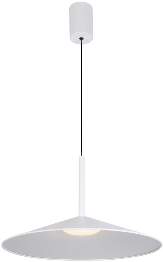 16W LED pakabinamas šviestuvas SARDENA, baltas, 3000/4000/6000K