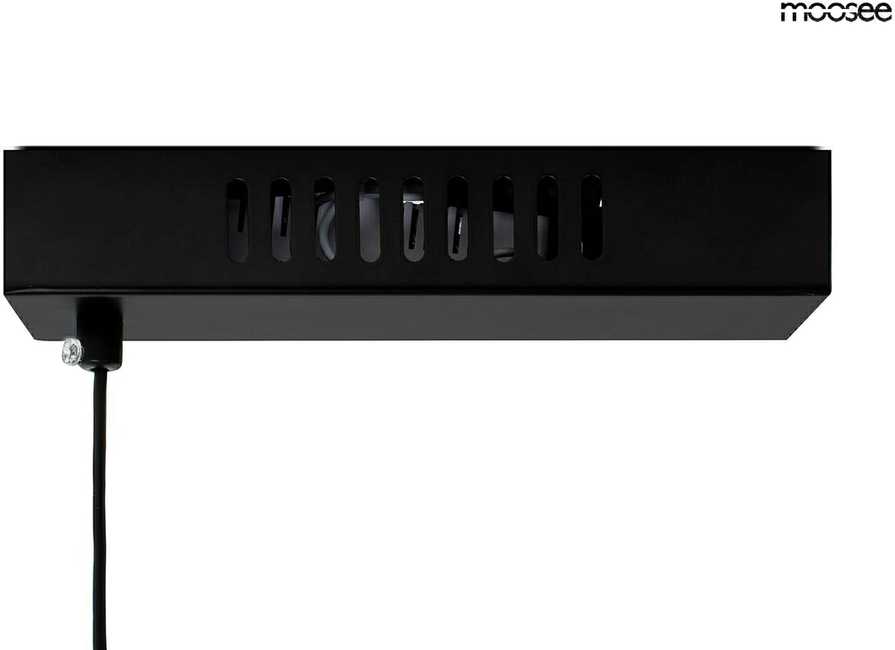 16W LED pakabinamas šviestuvas SHAPE 90, juodas, 3000K