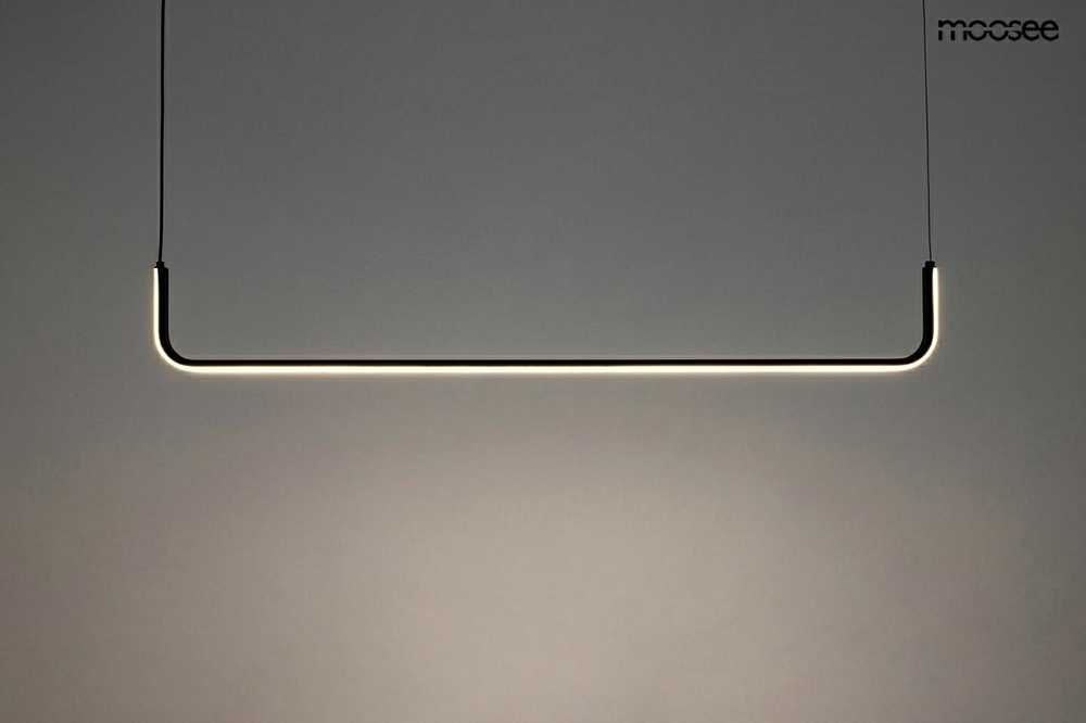 16W LED pakabinamas šviestuvas SHAPE 90, juodas, 3000K
