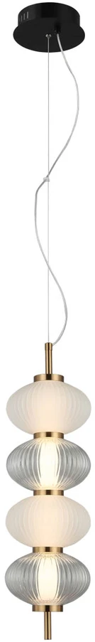 Italux Pakabinamas šviestuvas Testa PND-84938-4V-BK