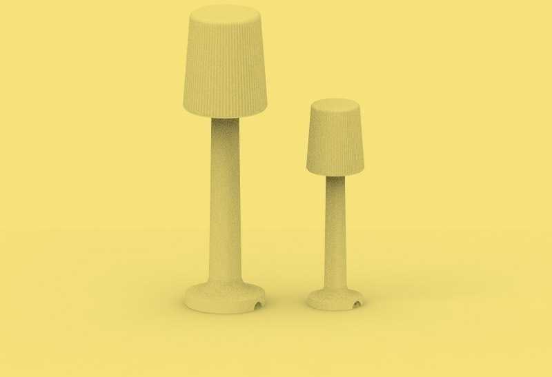 16W LED pastatomas lauko šviestuvas CARMEN 110 CABLE, G13, T8, baltas, 6000K, IP65, parduodamas su lempa