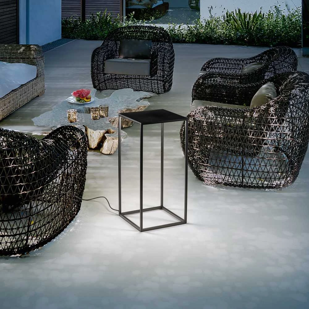 Ideal Lux Stalinis šviestuvas Ipotesi Pt H73 Nero