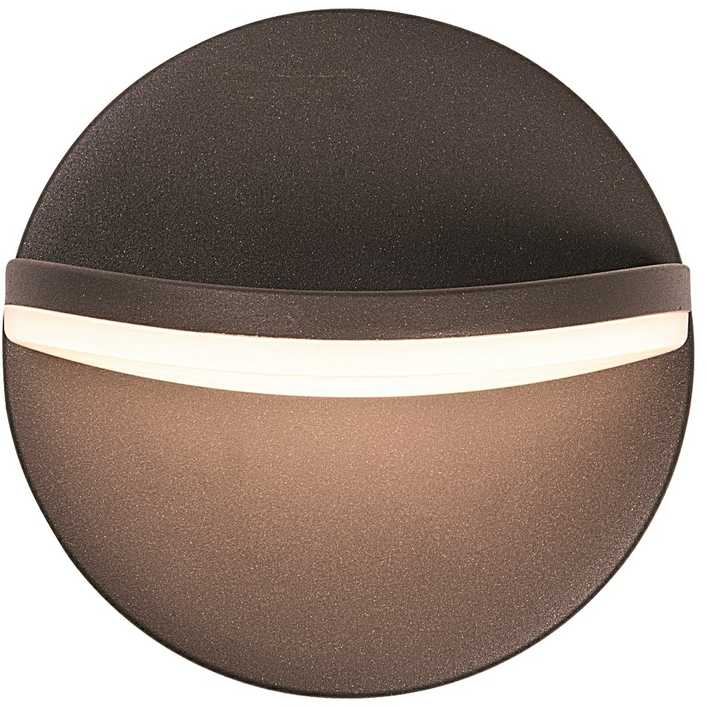 16W LED paviršinis lauko šviestuvas, tamsiai rudas, 3000K, E267