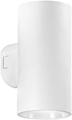 Sieninis šviestuvas 16W LED sieninis fasado šviestuvas POLO, baltas, CCT, IP65