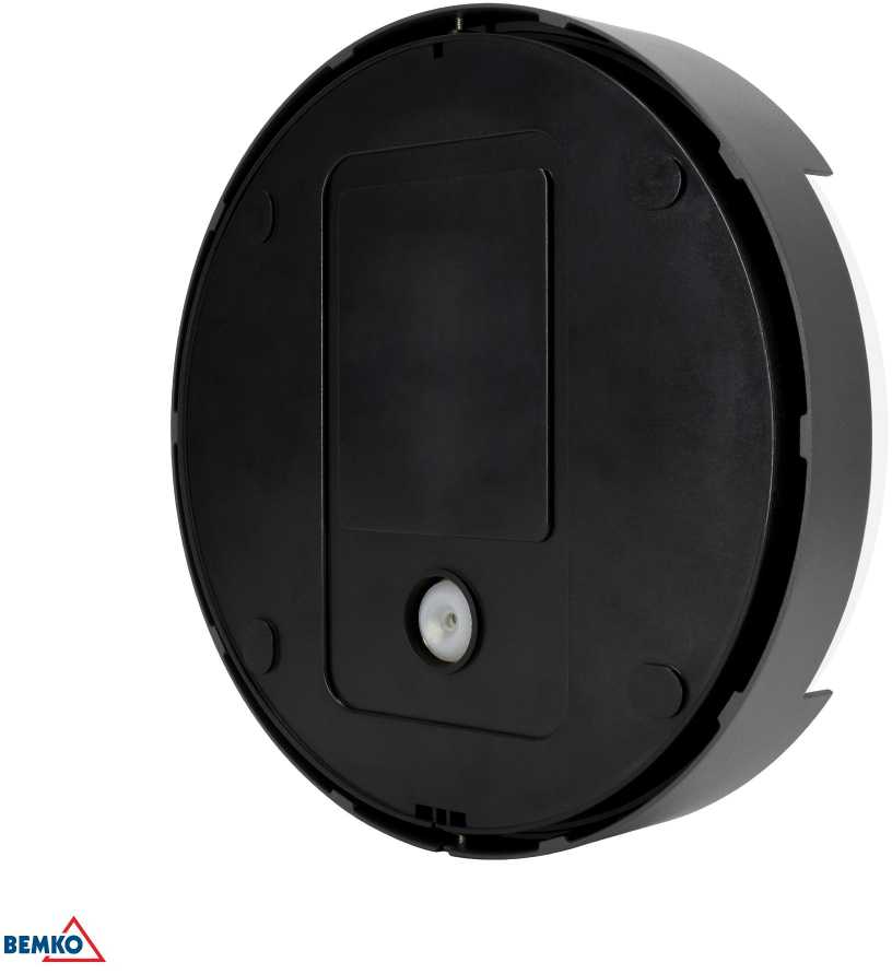 Sieninis šviestuvas Bemko 16W LED sieninis fasado šviestuvas VALANT, grafito sp., 3000K, IP65