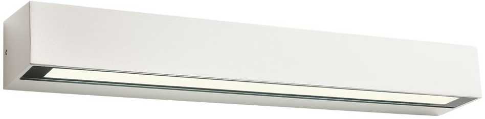 16W LED sieninis lauko šviestuvas AROOS, baltas, 3000K, IP65, 90253